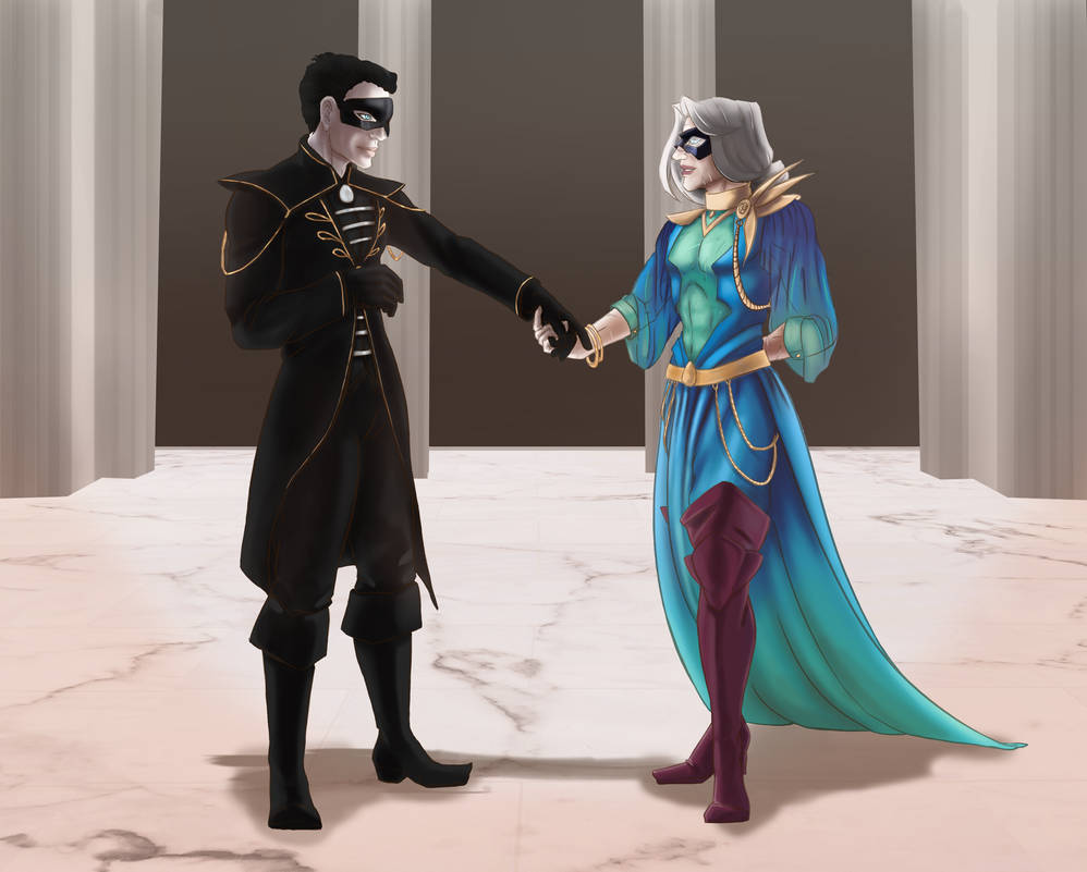 Masquerade Rolimon The Masquerade... by CharonsHammer on DeviantArt