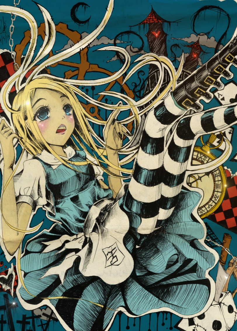 Falling Alice