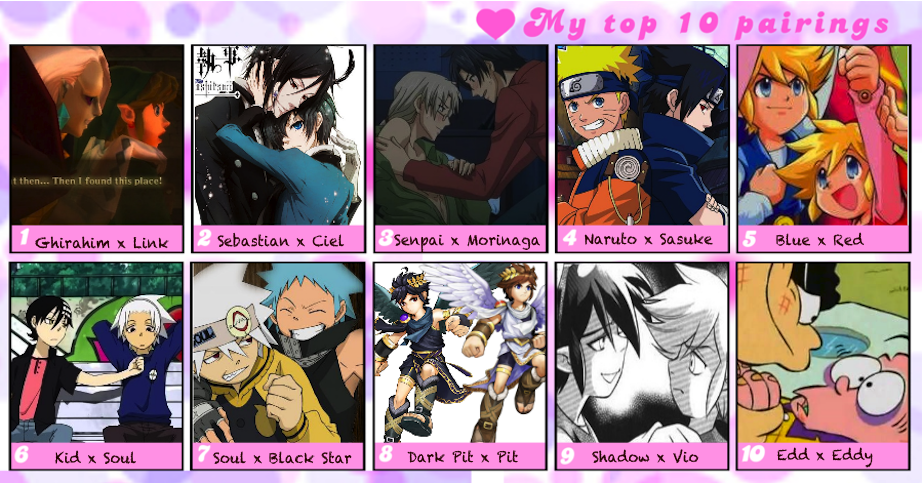Mi top 10 de parejas yaoi asdasdsad by laezg on DeviantArt