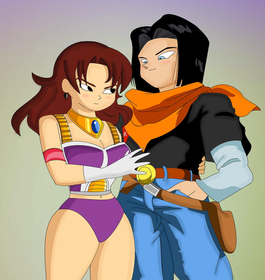 Kiara and Android 17