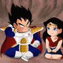 Kid Vegeta and WW