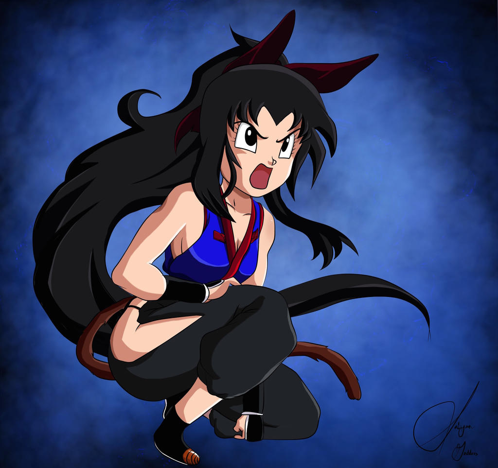 Saiyan Girl by SaiyanGoddess on DeviantArt