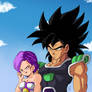 Broly And Herina