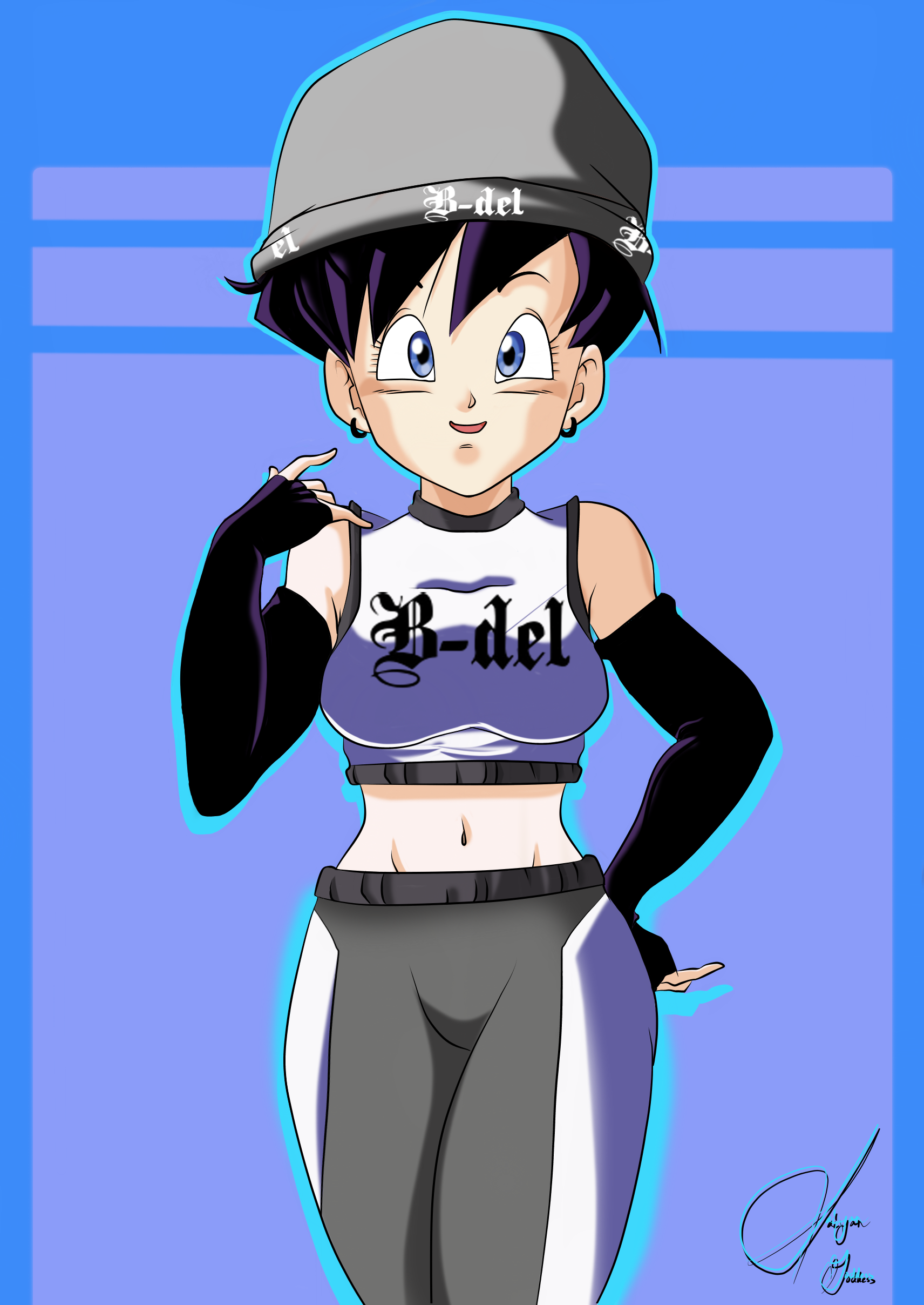 Videl (Age 784) (Dragon Ball Z) by NeoOllice on DeviantArt