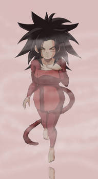 Caulifla ( Super Saiyan 4 )