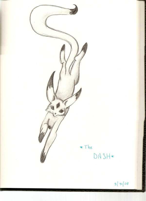 Dash The Rabbit Deviantart The Dash by celeste101 on DeviantArt