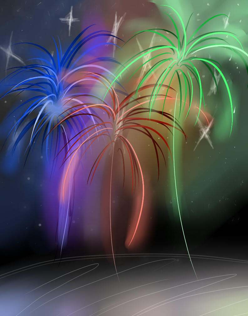 Fireworks Deviantart Fireworks by dominator123324 on DeviantArt