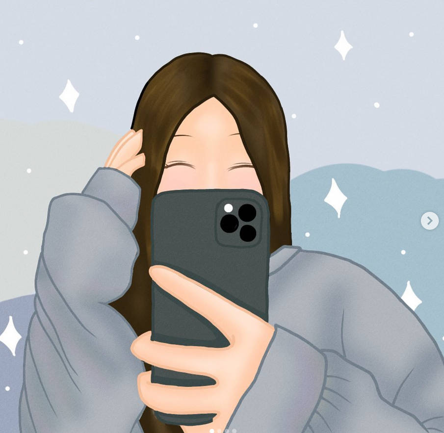 Selphy Mirror mirror selfie! by alleoryx on DeviantArt