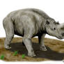 Arsinoitherium