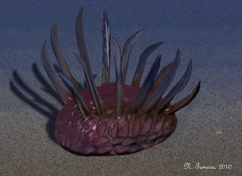 Wiwaxia By NTamura On DeviantArt wiwaxia-by-ntamura-on-deviantart