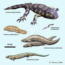 Carboniferous Vertebrates Series #2