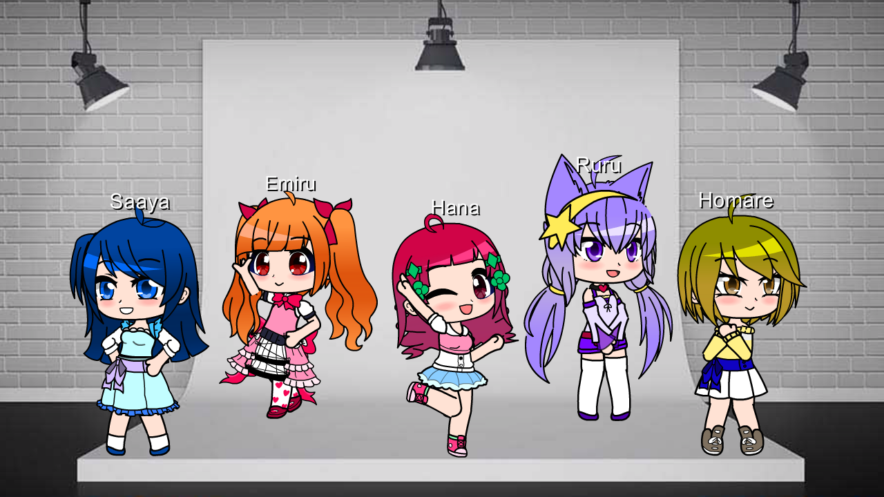 Hugtto Precure In Gacha Club By Curelilyxd On Deviantart