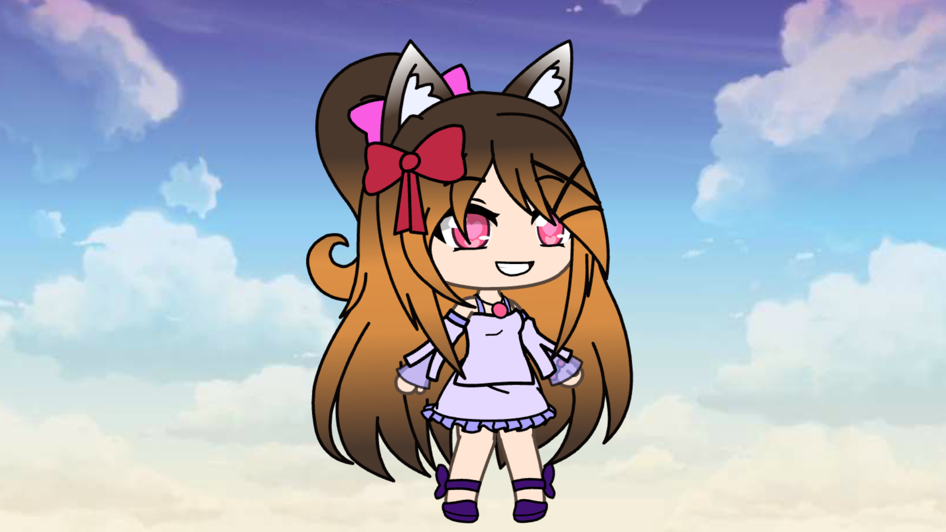 Me in gacha online :D by ninindsdniu3 on DeviantArt