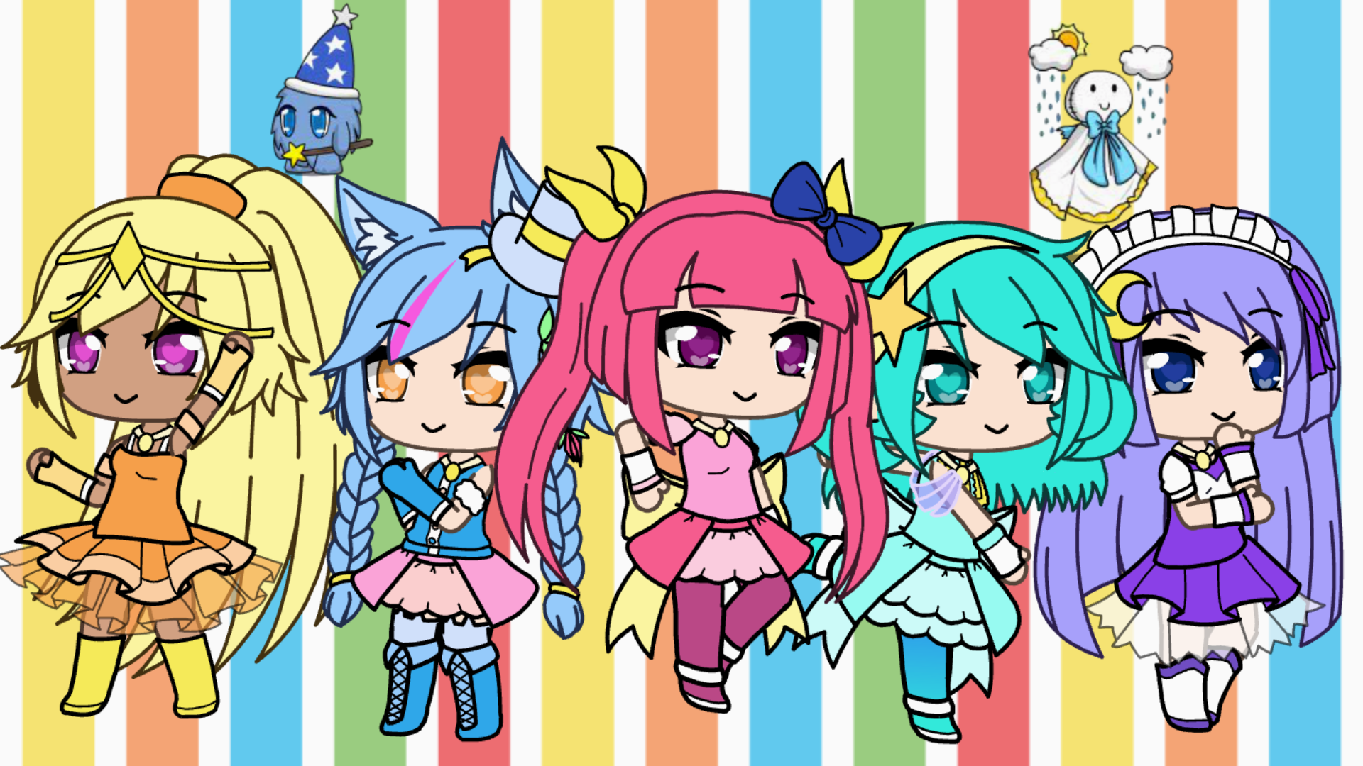 Precure 2023 how be like by CureLilyXD on DeviantArt