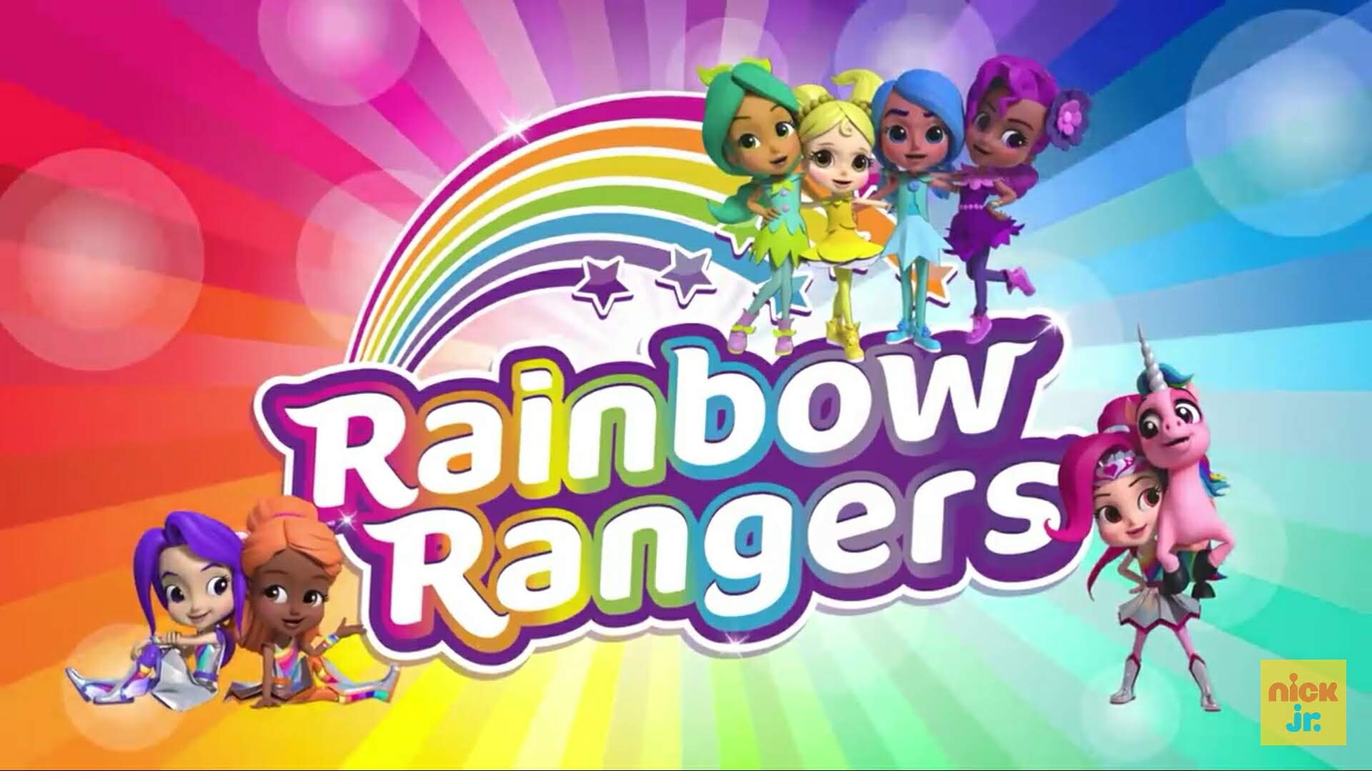Rainbow Rangers Logo by CureLilyXD on DeviantArt