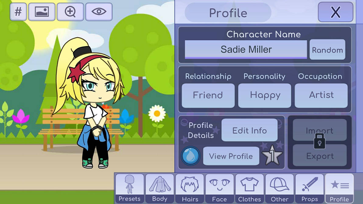 Sadie Miller In Gacha Life by CureLilyXD on DeviantArt Sadie Miller In Gacha Life by CureLilyXD on DeviantArt