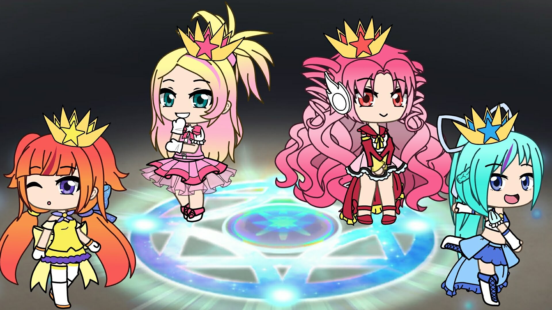 Gacha Evolution by Mishy Go!