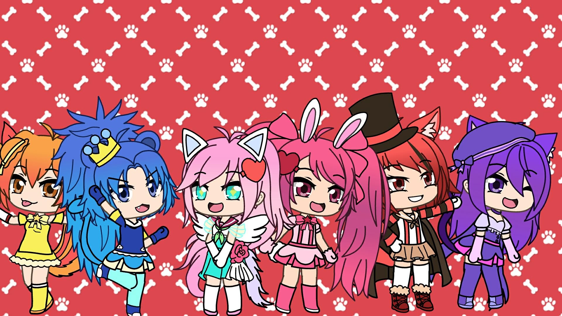 Glitter Force Kirakira Pasty In Gacha Life 2020 By Curelilyxd On Deviantart