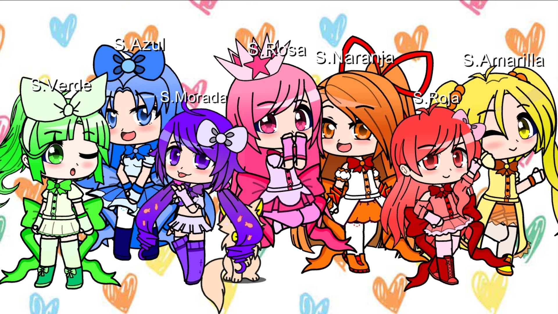 My Fanart Of My 2 Gacha Club Ocs by ceryssottdavies on DeviantArt