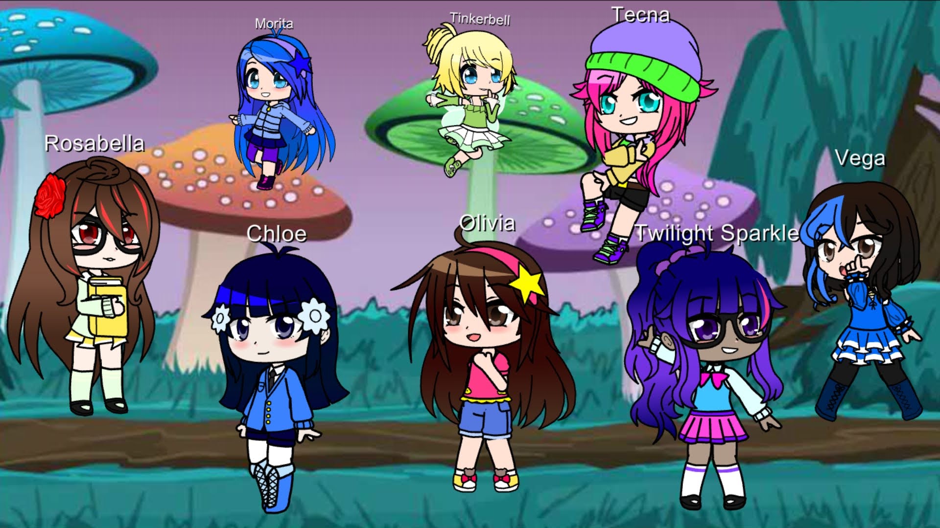 Welcome To Gacha Plus by GenniferVitoria on DeviantArt