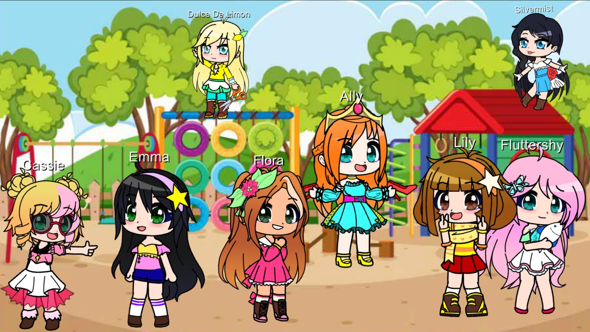 Gacha Club Vs Gacha Life 2 design test by Creaturecritter8940 on DeviantArt