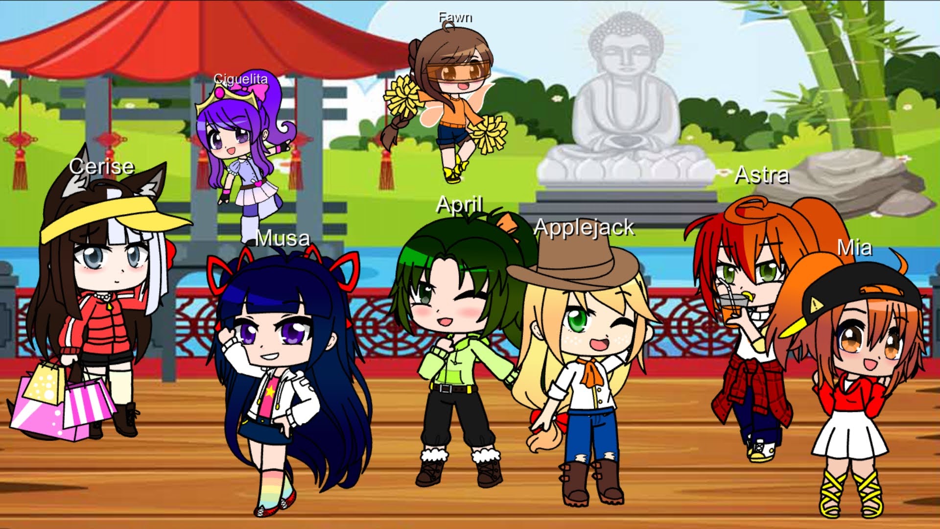 Gacha Club OC by FandomRPUwU on DeviantArt