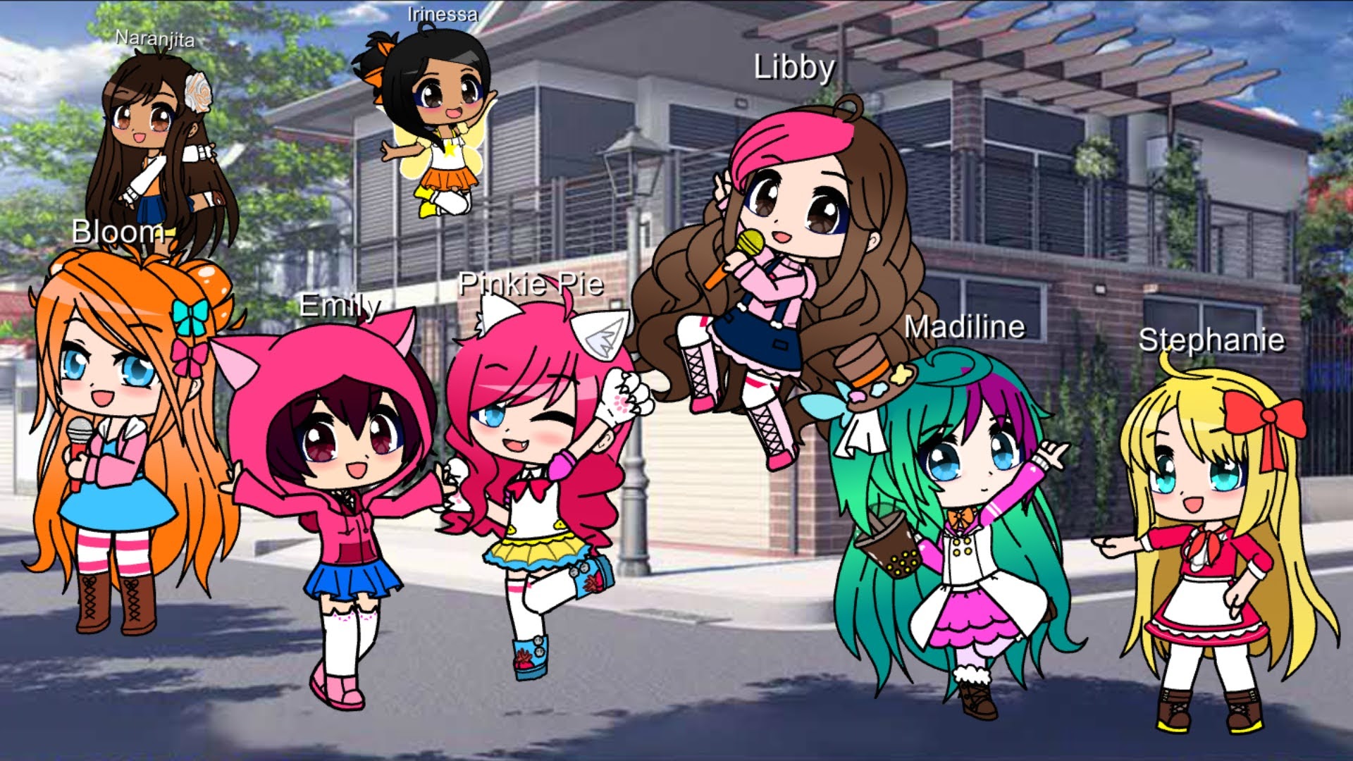 Gacha Club OC by FandomRPUwU on DeviantArt