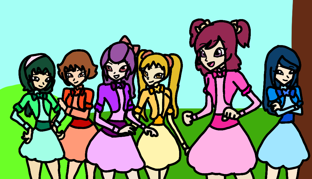 Precure 2023 how be like by CureLilyXD on DeviantArt