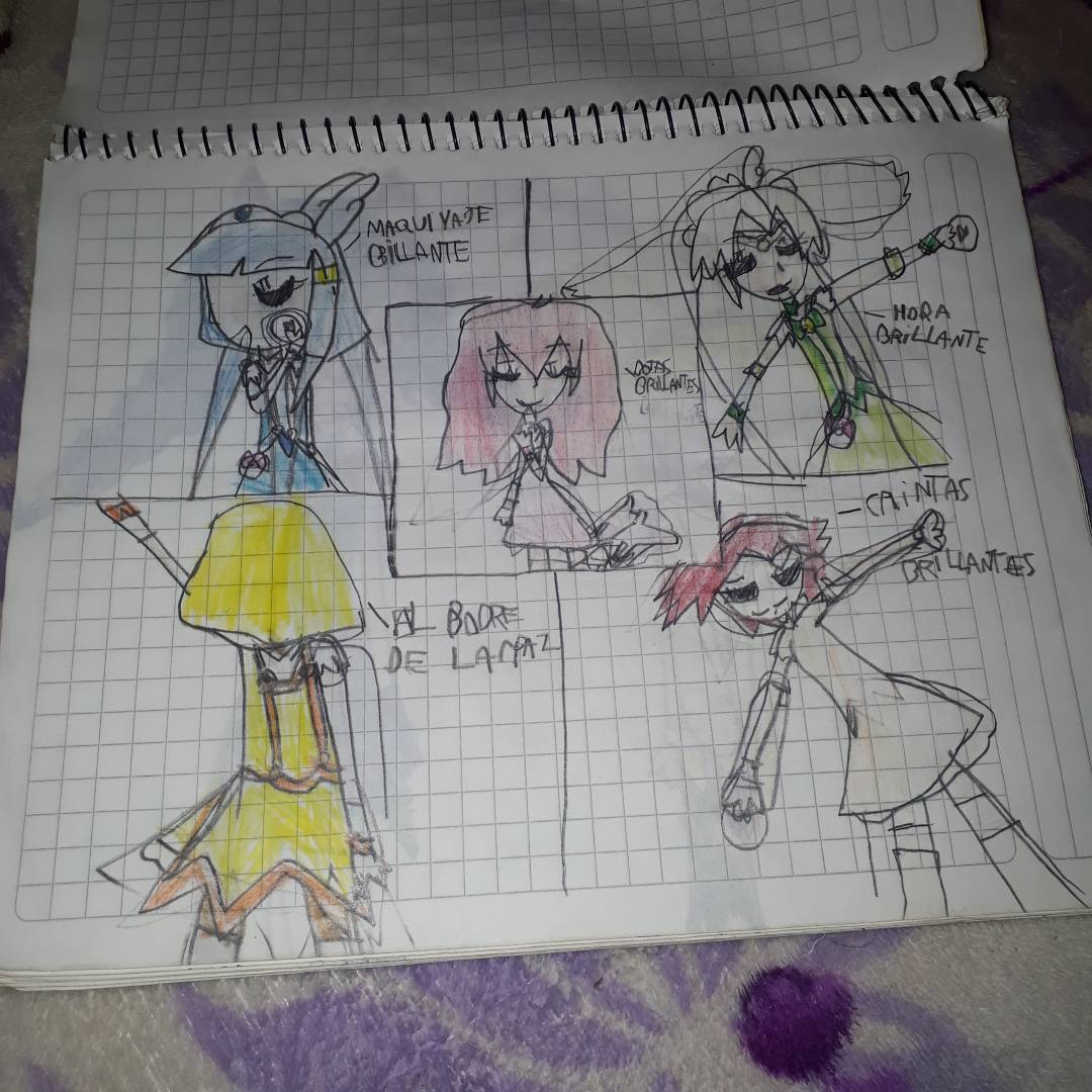 The Glitter Force NEW In Color Type Drees by CureLilyXD on DeviantArt