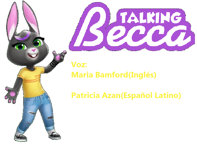 The New Talking Becca by CureLilyXD on DeviantArt
