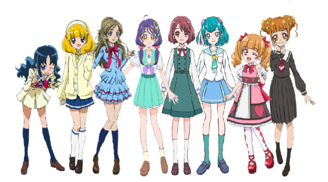 Pretty Cure All Stars F an Symphogear XD Unlimited by BiliantoKUSANAGI on  DeviantArt