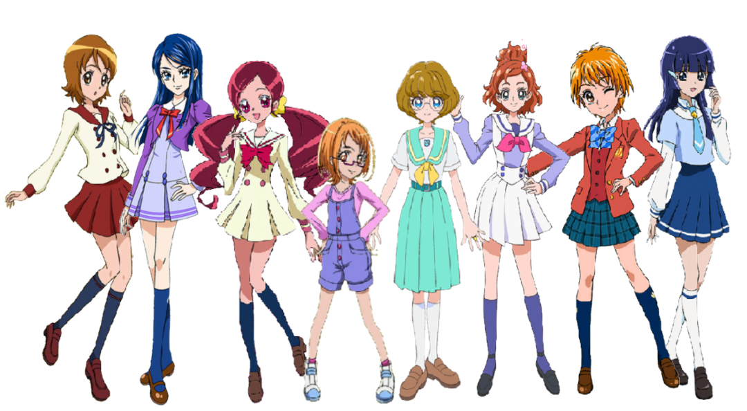 Pretty Cure All Stars F an Symphogear XD Unlimited by BiliantoKUSANAGI on  DeviantArt