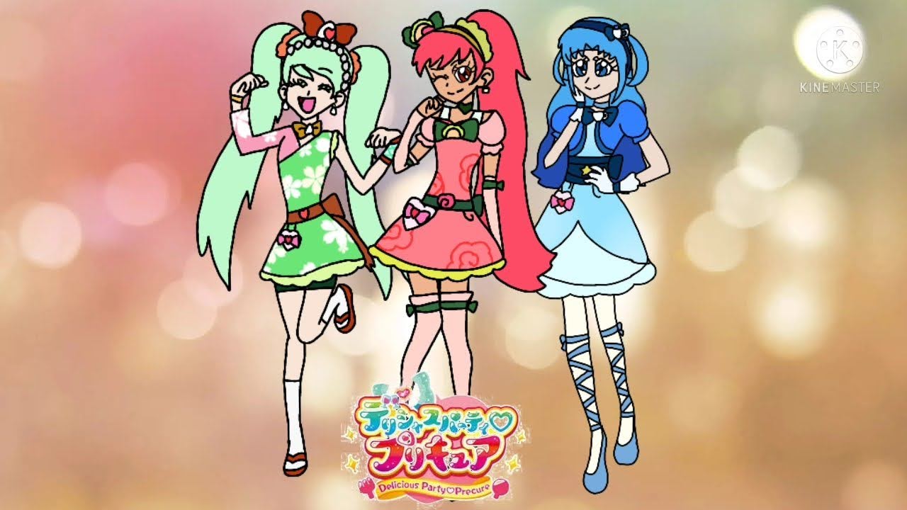 Precure 2023 how be like by CureLilyXD on DeviantArt