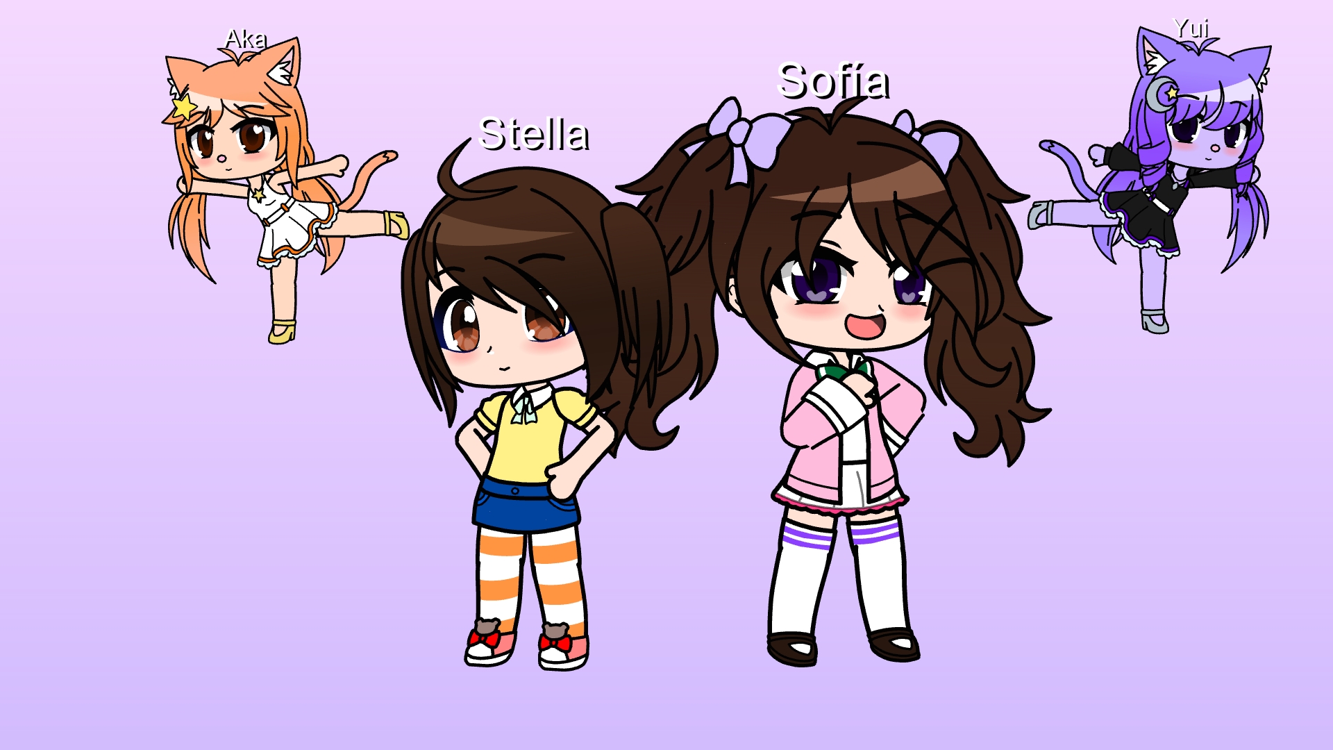 Gacha ocs I made) by sunnymay34 on Sketchers United