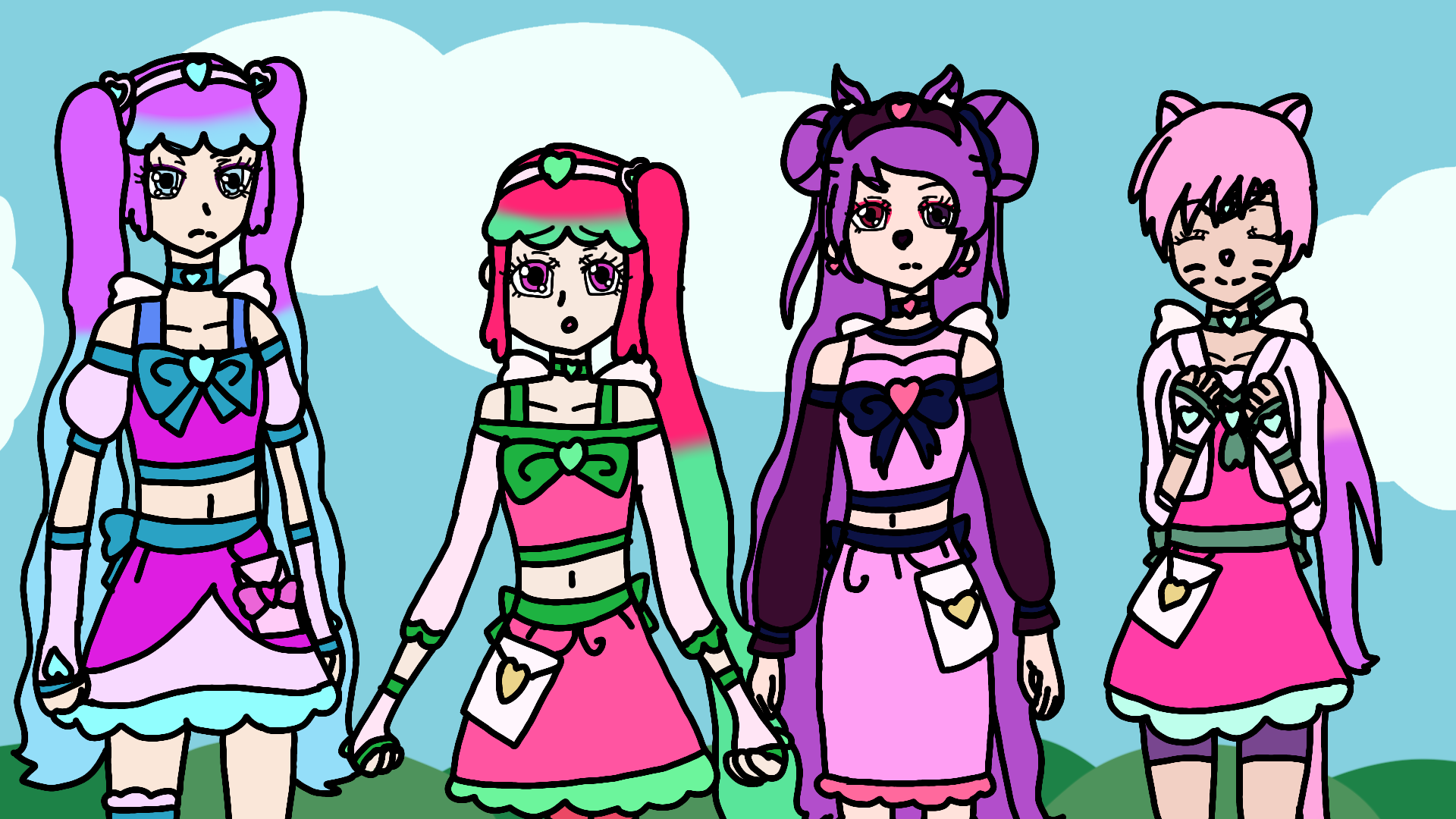 Precure 2023 how be like by CureLilyXD on DeviantArt