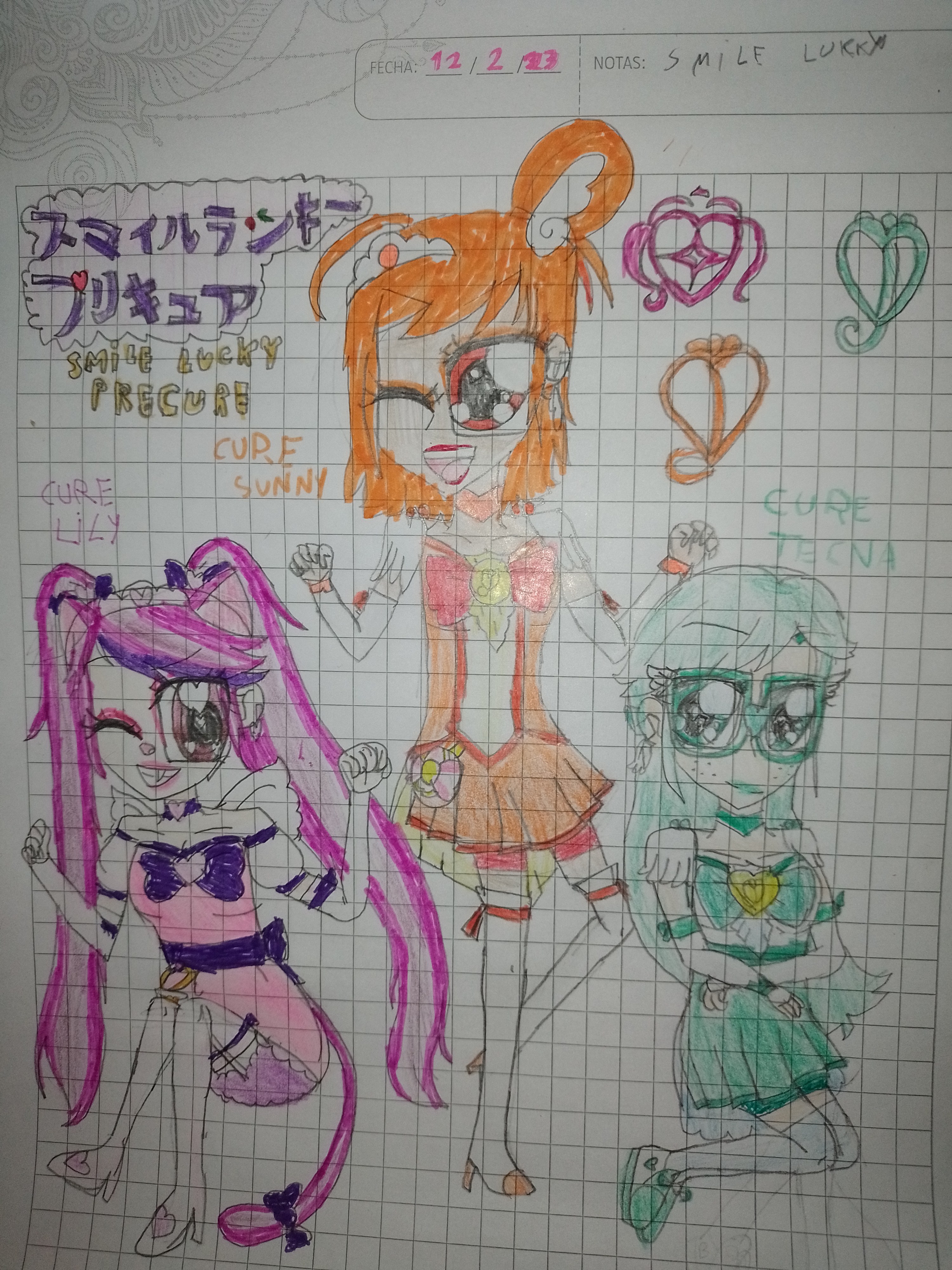 Precure 2023 how be like by CureLilyXD on DeviantArt