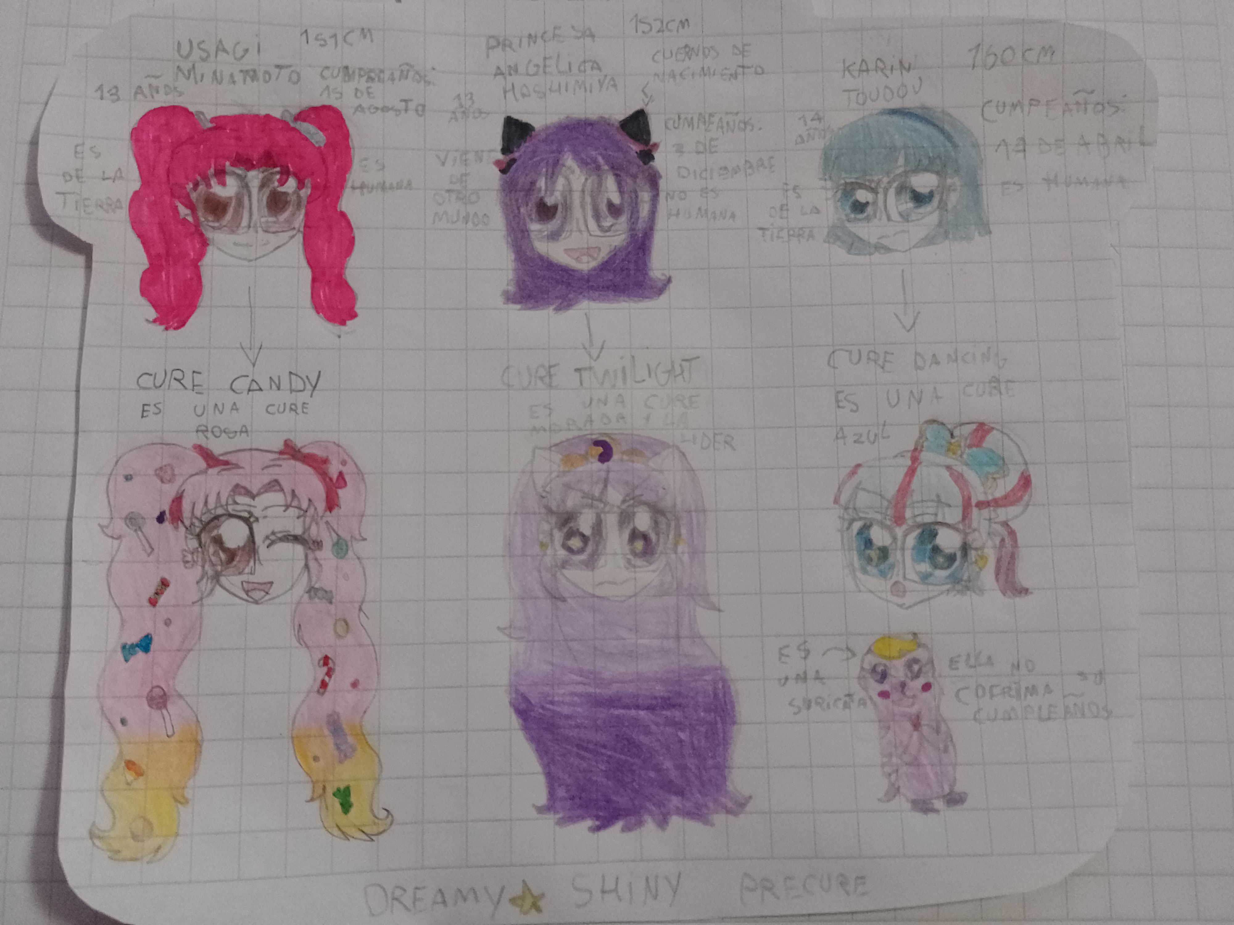 My Pretty Cure 2024 looks like: by CureLilyXD on DeviantArt