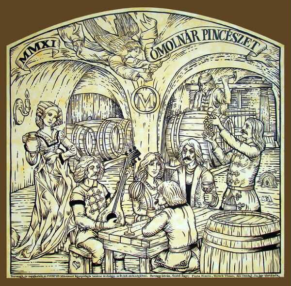 Illustration for a Cellar-Tavern 1