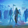Conquest of Paradise Illustration