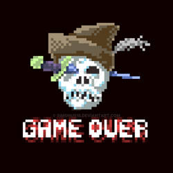 Game Over Tshirt v.3