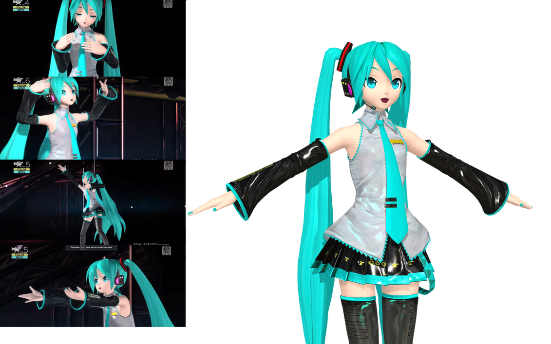 Mmd Model Shading Shading Practice: Comparision between GAME and MMD by Tuni-kun on ...