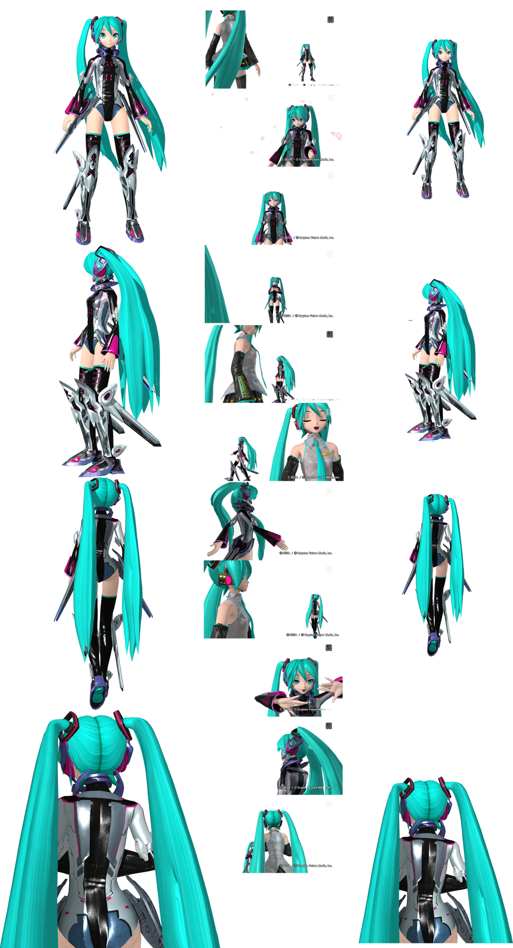 Mmd Model Shading Shading Practice: Vn02 - Comparision GAME And MMD by Tuni-kun on DeviantArt