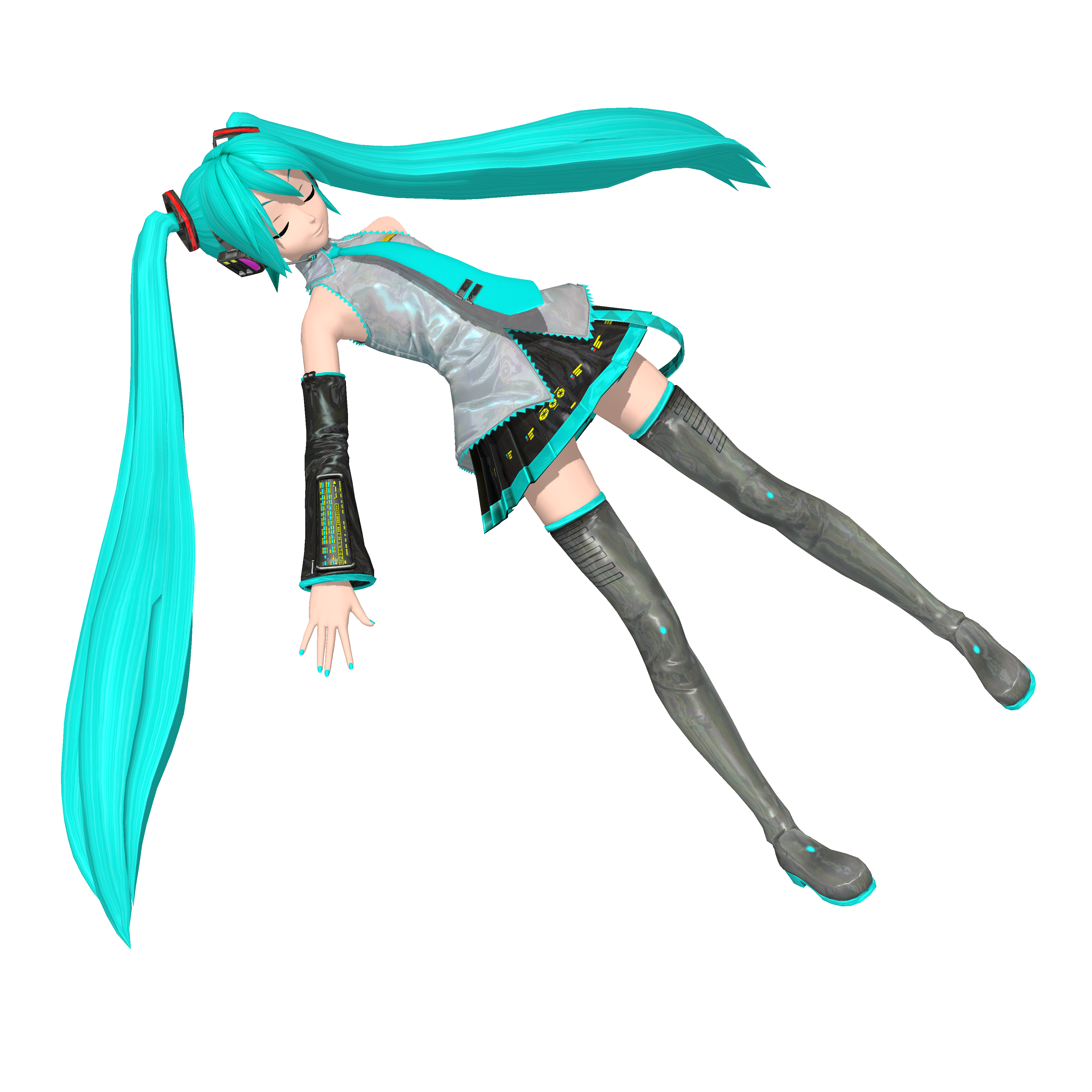 Dreamy Theater Extend: Default Miku Wip