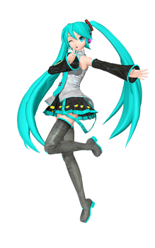 Dreamy Theater Extend: Default Miku