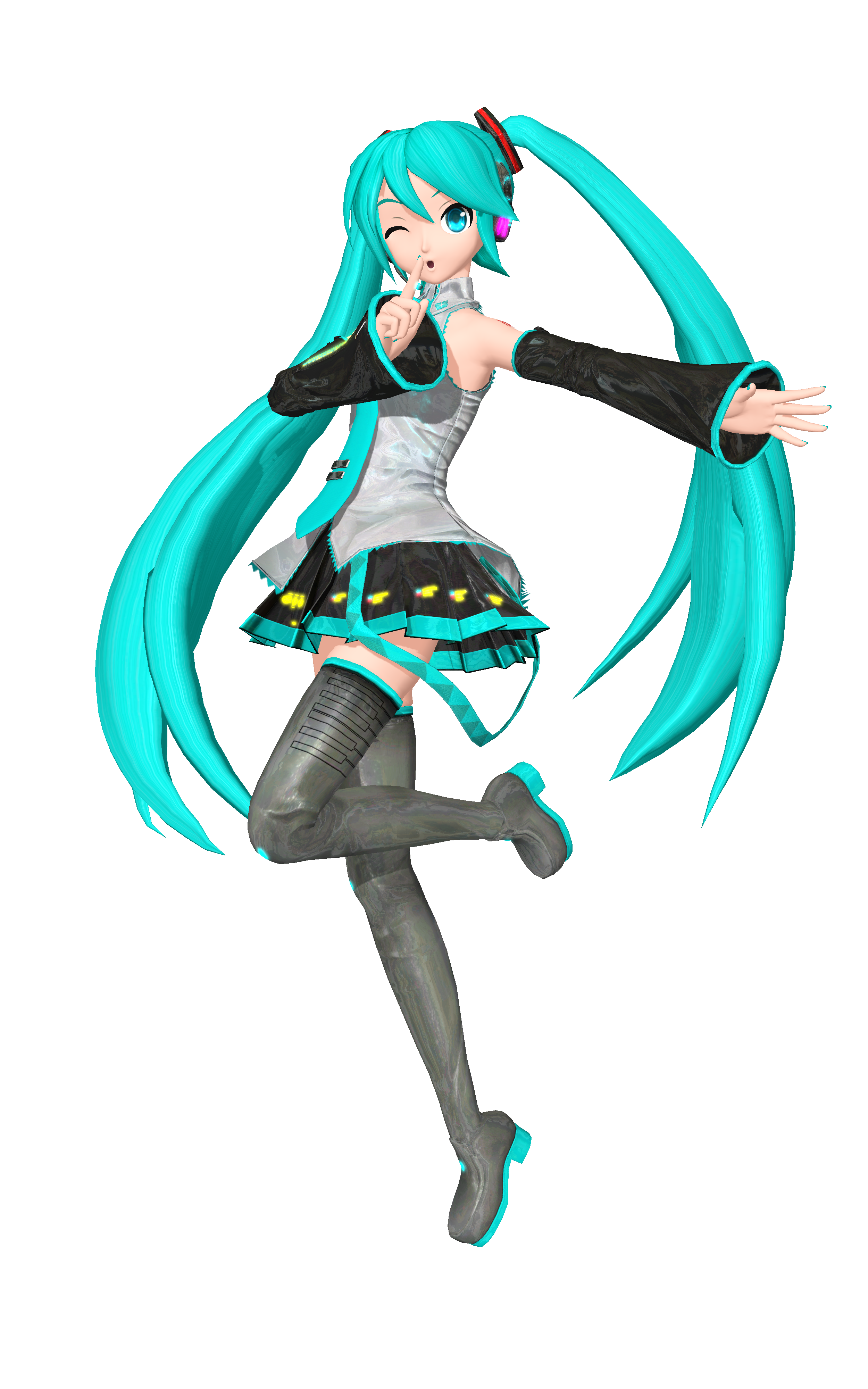 Dreamy Theater Extend: Default Miku