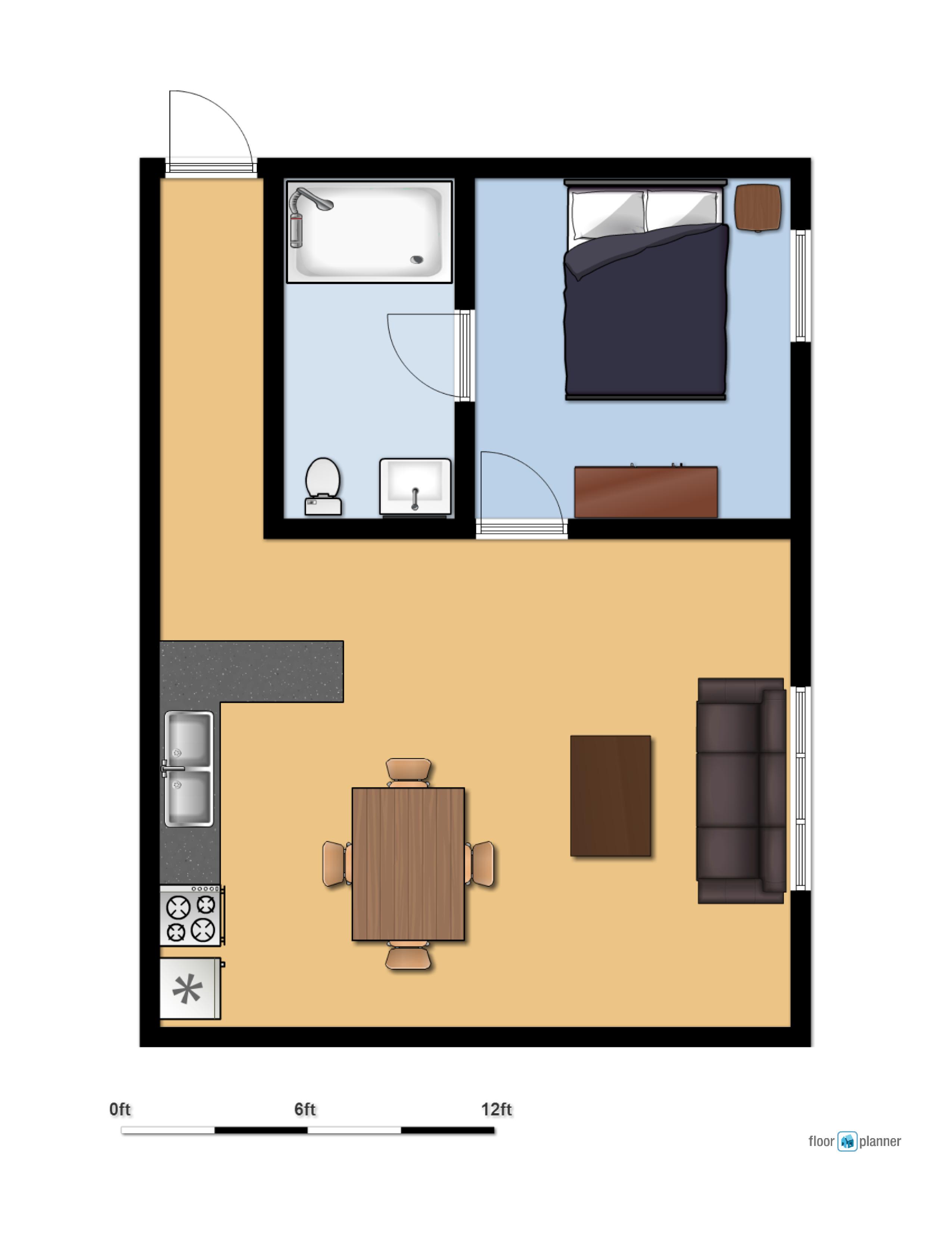 Naruto Compound Layout Naruto's Apartment Layout by Ramrikai on DeviantArt