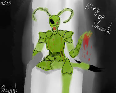 Deviantart Insect King Explore the Best Kingofinsects Art | DeviantArt
