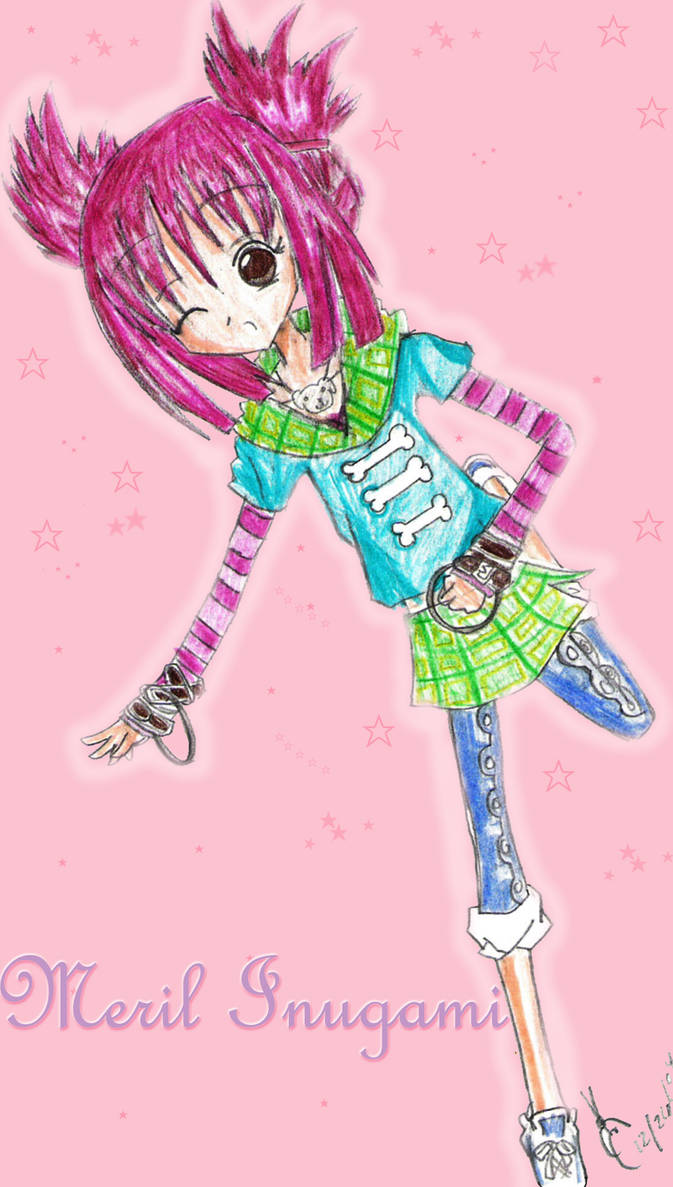 Meril Inugami by KeikoAsakura on DeviantArt