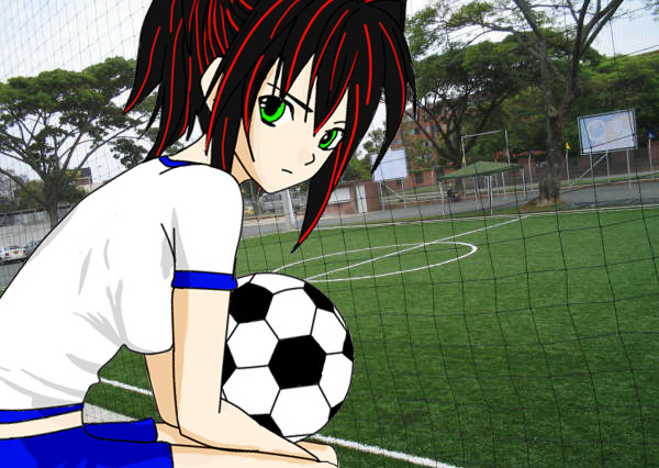 Anime soccer by aGblace on DeviantArt Anime soccer by aGblace on DeviantArt