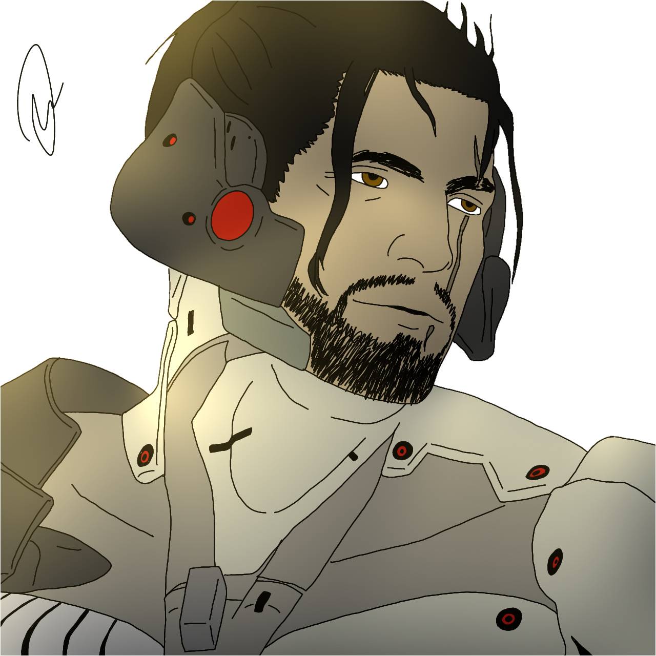 Jetstream sam by GamixArt on DeviantArt